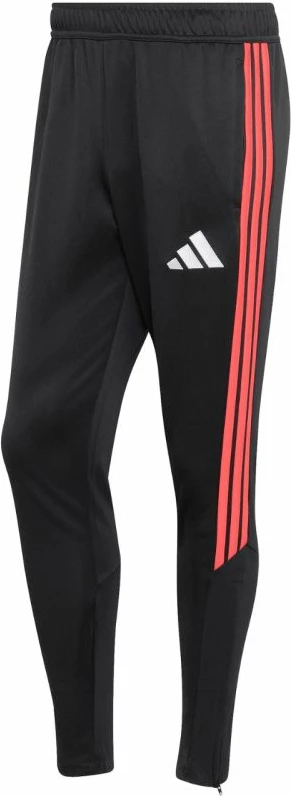 Pantallona sportive për meshkuj adidas, të zeza e të kuqe [Madhësia: M]