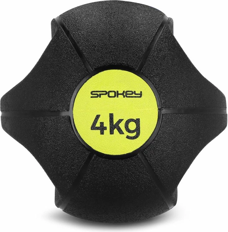 Top për stërvitje Spokey Gripi, 4kg për meshkuj dhe femra [Madhësia: 4 kg]