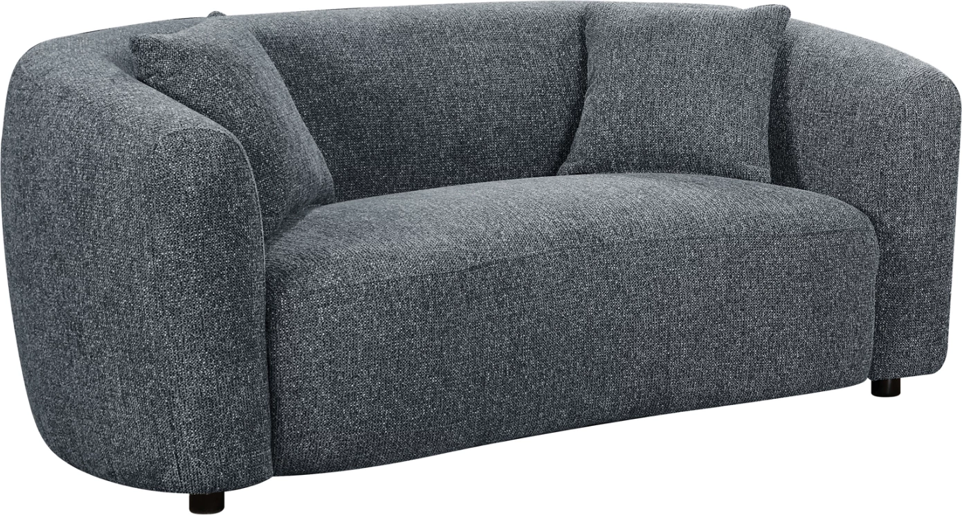Divan dy vendësh NORD, material gri, FH3322.01, 170x91x75cm