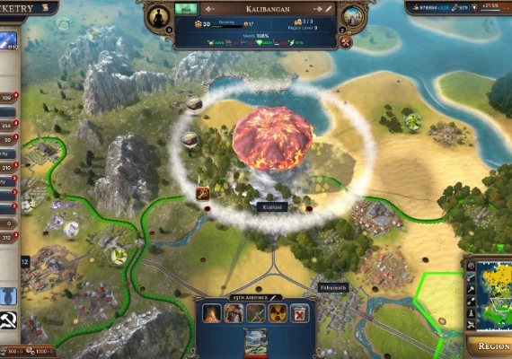 Millennia: Atomic Ambitions DLC EN/DE/FR/PL/RU/ZH/ES Global