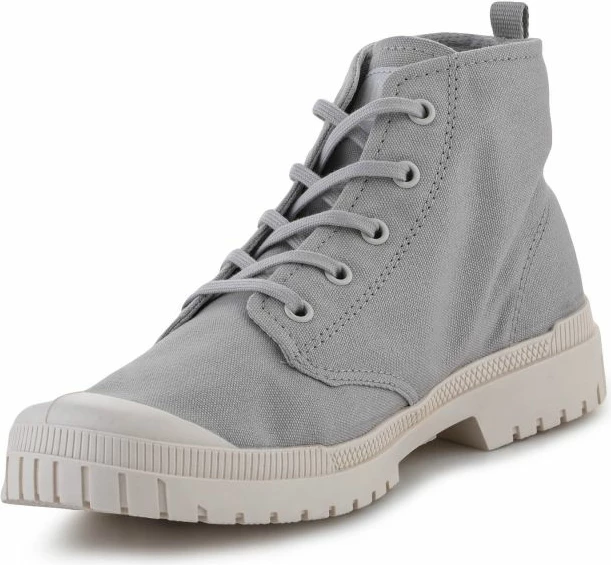 Këpucë Palladium Pampa SP20 HI Canvas, për meshkuj dhe femra, gri [Madhësia: 39]