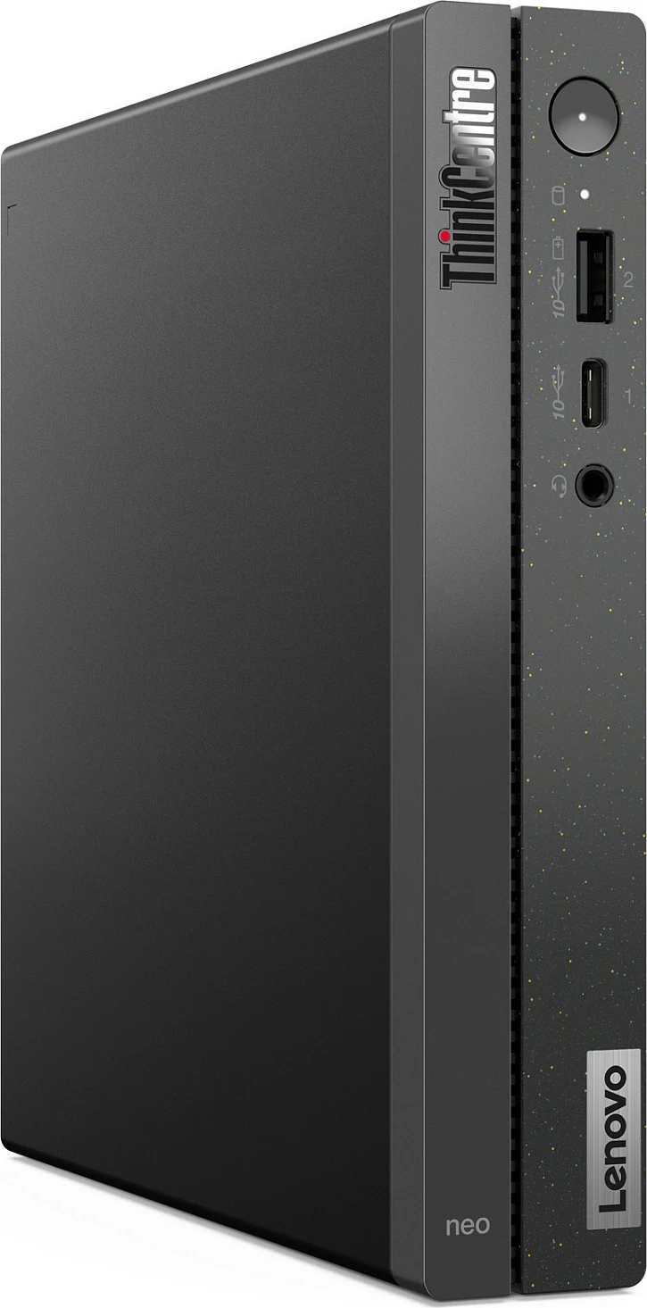 Kompiuter Lenovo ThinkCentre neo 50q Gen 4, Intel Core i5, 16 GB, 512 GB, Windows 11 Pro, e zezë