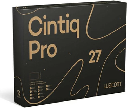 Tablet grafik Wacom Cintiq Pro 27, Pen, 26.9", 4K UHD, IPS, i zi