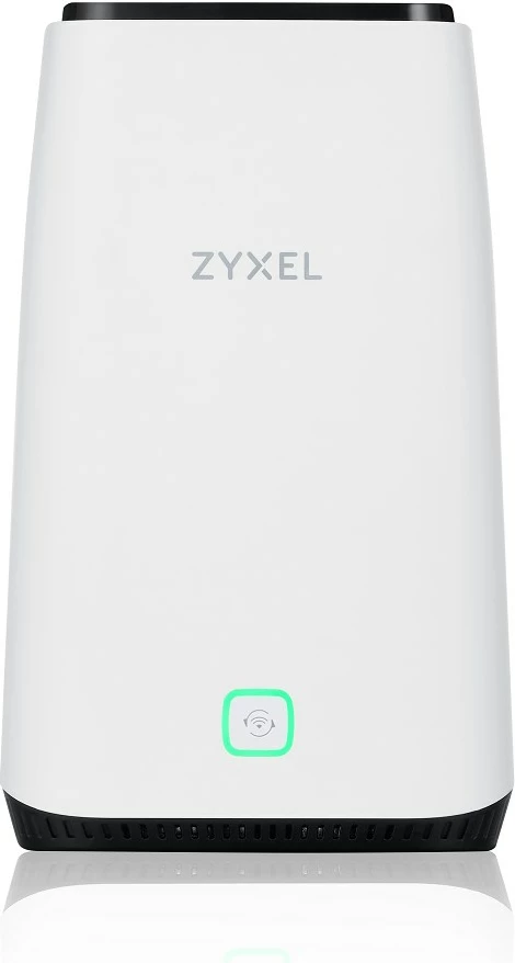 Ruter wireless Zyxel FWA510, 5G, Wi-Fi 6, Tri-band, i bardhë