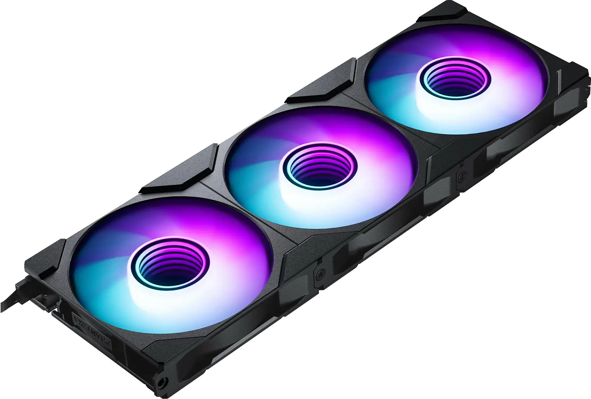Ventilator kasë Phanteks M25G2-120 D-RGB Reverse Triple Pack, 120mm, 3 copë, blu/zi