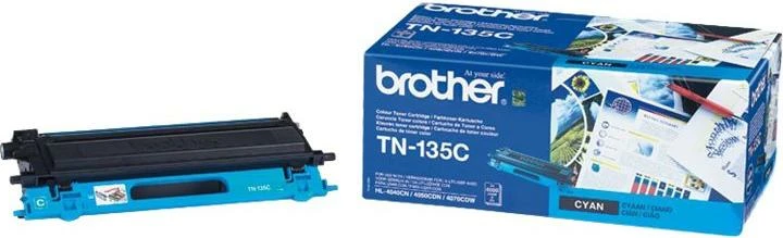 Toner Brother TN-135C, rendiment deri 4k faqe, Cyan