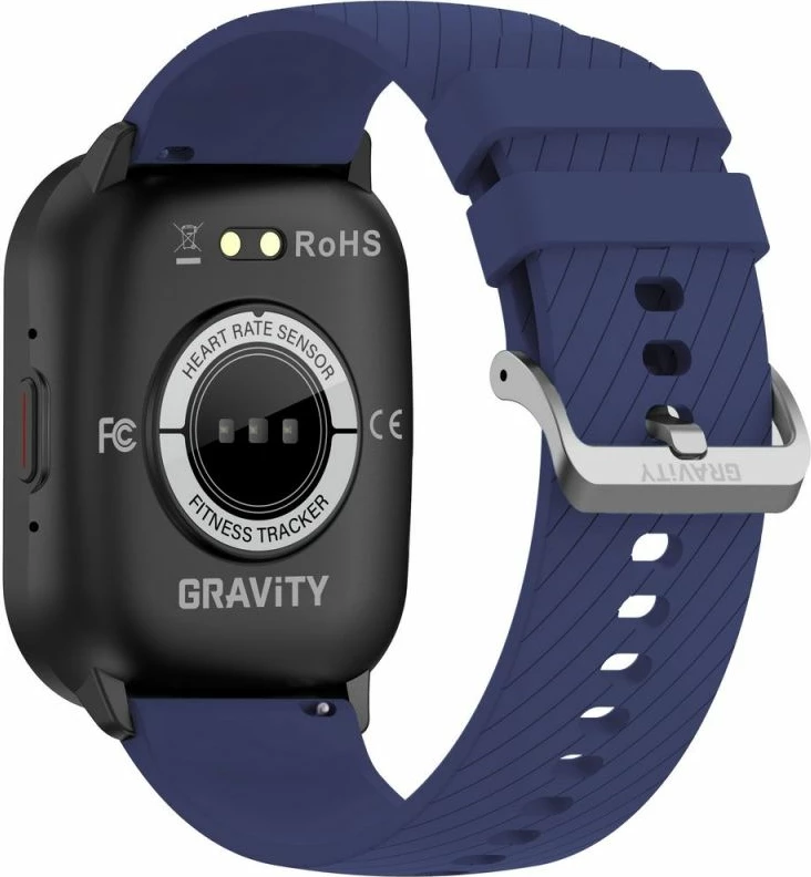 Smartwatch Gravity GT43-5, rrip i zi + byzylyk