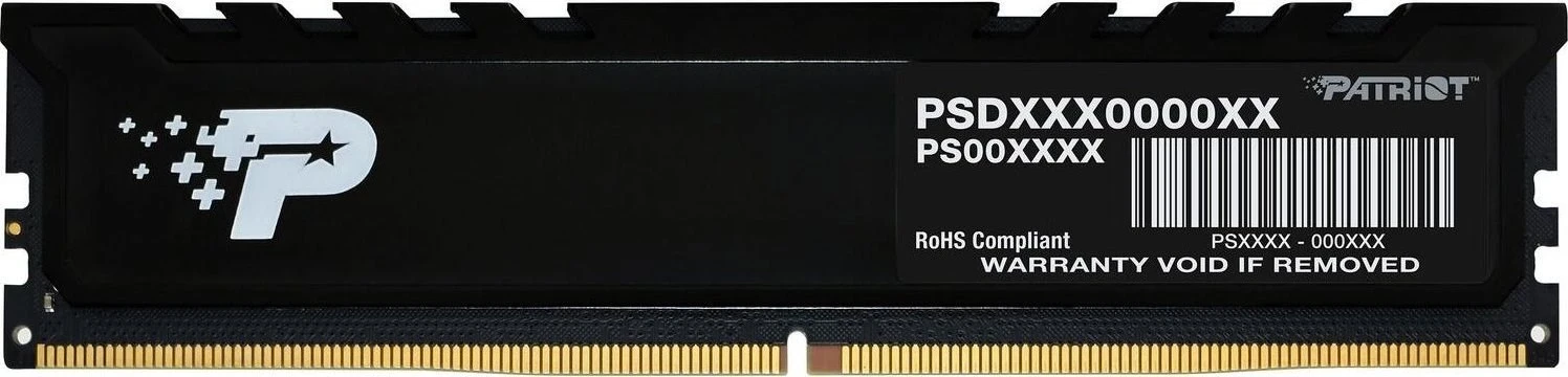 RAM Memorje Patriot Memory Signature Premium, 16 GB DDR5 4800 MHz