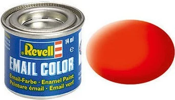 Bojë modelimi Revell Email Color 32125, 14 ml, portokalli e ndritshme