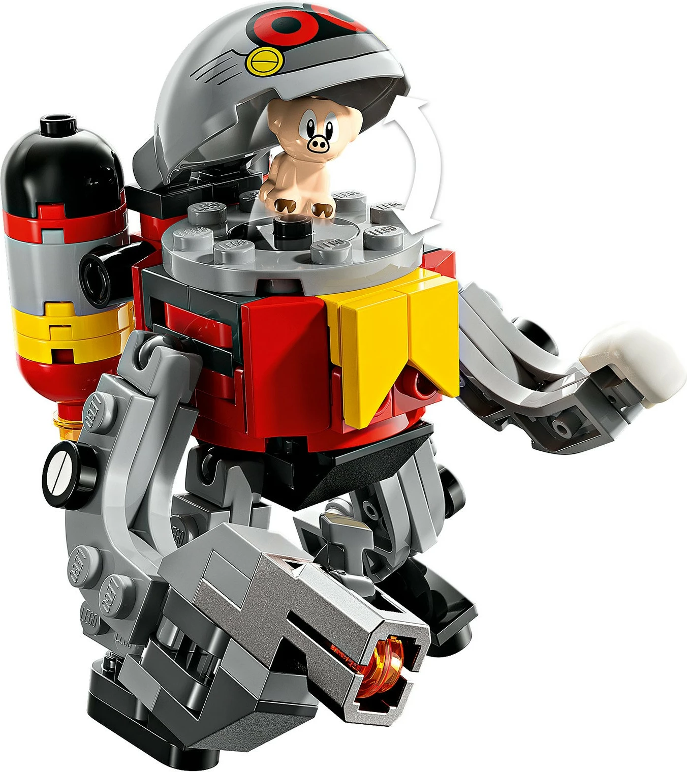 Set ndërtimi LEGO Sonic the Hedgehog 76998 Knuckles dhe Master Emerald, 325 pjesë, multikolor