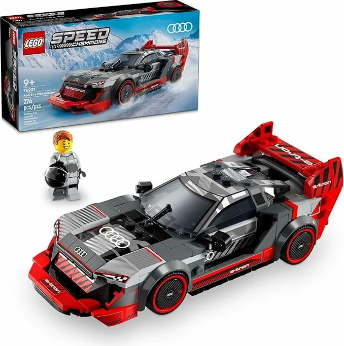 LEGO Speed 76921 Audi S1 e-tron quattro Race Car