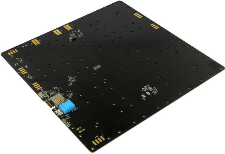 Matrix LED 8x8 ALLNET 4duino, ESP8266, sensor temperature & humidity