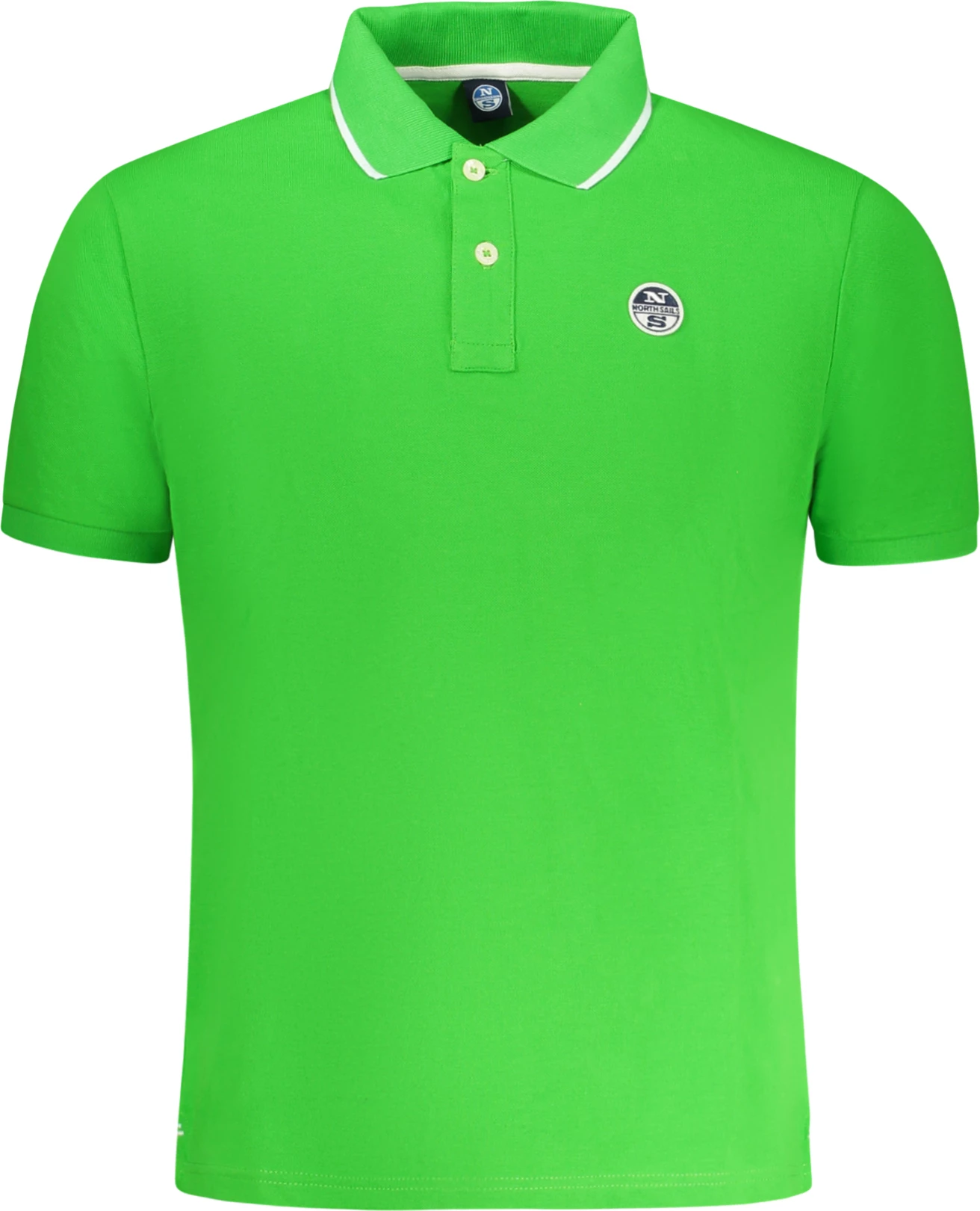 Polo për meshkuj NORTH SAILS, e gjelbër