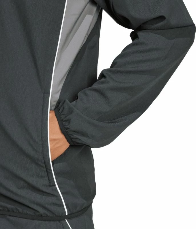 Duks për meshkuj adidas, i zi