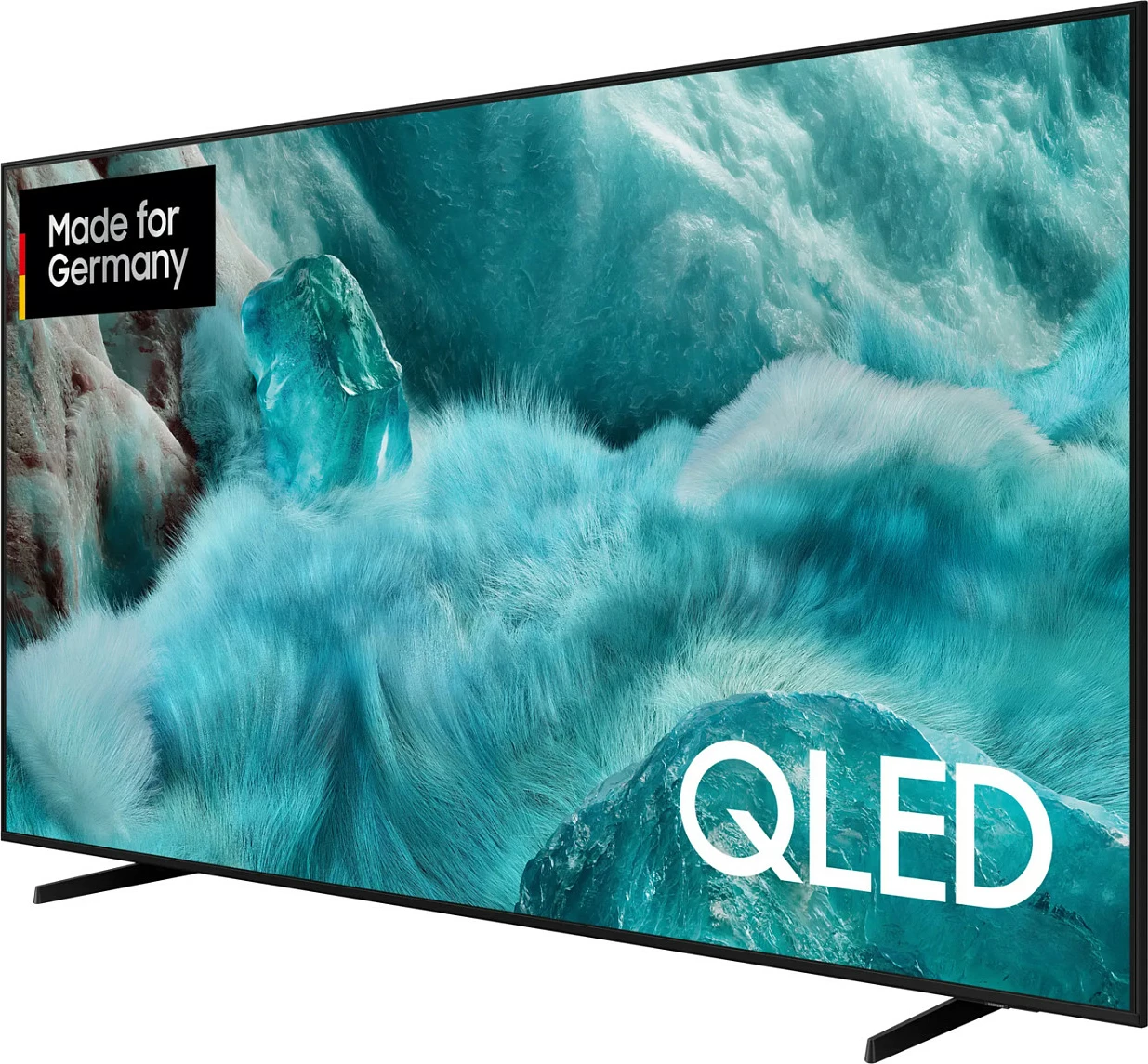 Smart TV Samsung GQ65Q7F2AUXZG, 65" QLED 4K UHD, HDR10+, Wi‑Fi, e zezë