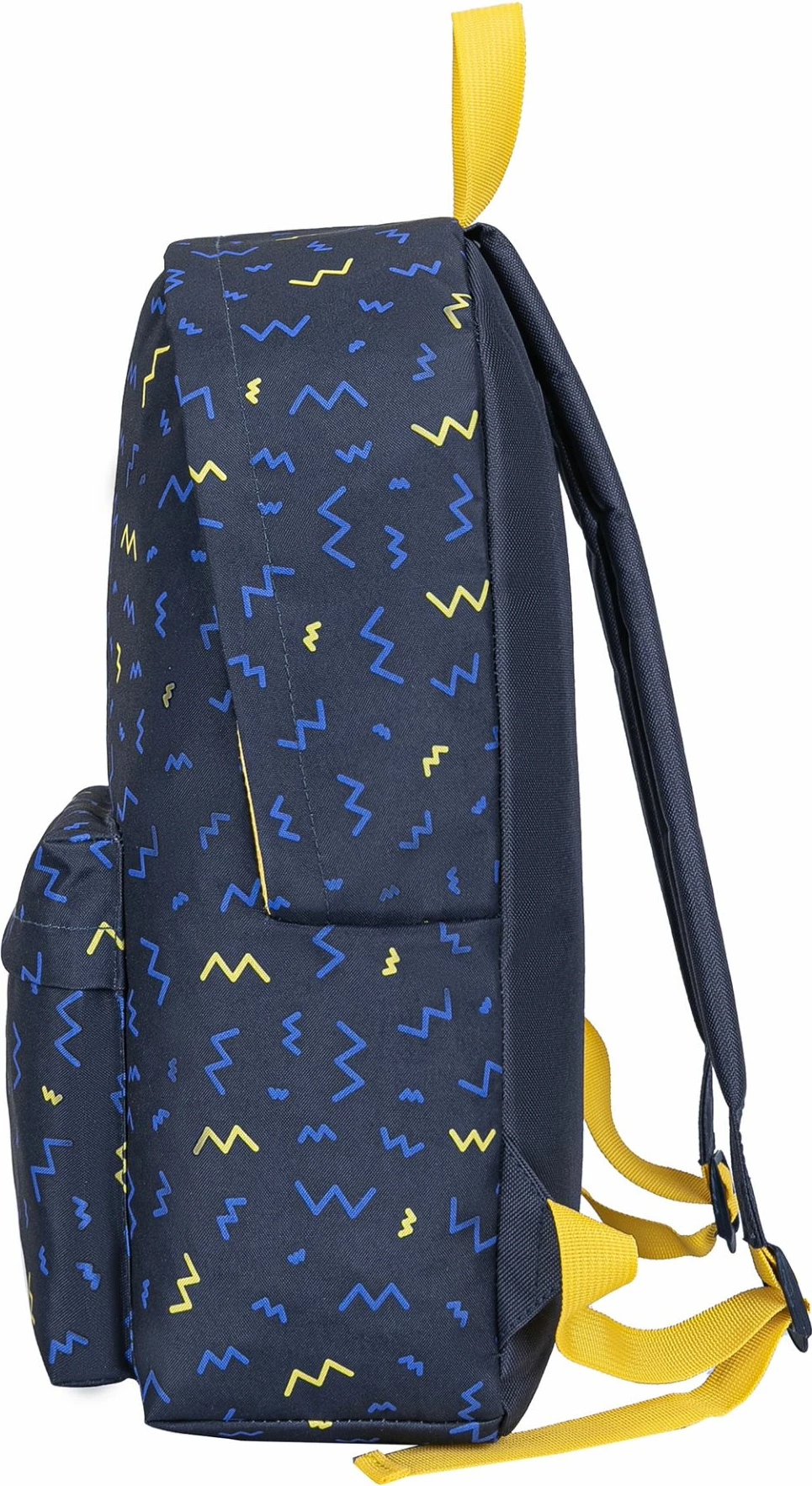 Çantë shpine junior La Plume Doree Pokemon Pikachu 43 cm, blu
