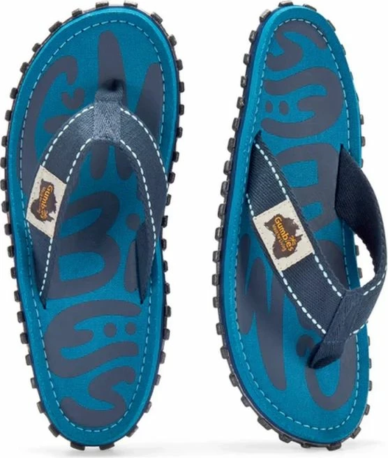 Flip-flop për meshkuj Gumbies Islander, të kaltër