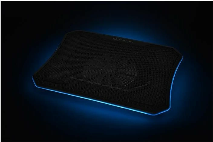 Mbajtëse ftohëse për laptop Thermaltake Massive 20 RGB CL-N014-PL20SW-A, deri 19\", 1x200mm, e zezë