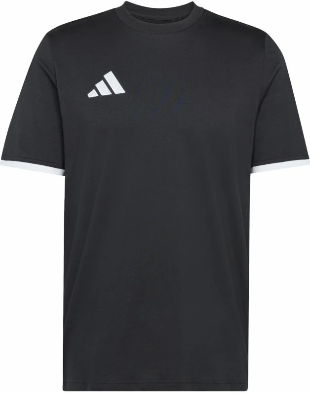 Maicë adidas për meshkuj, e zezë