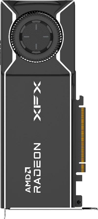 Kartelë grafike XFX AMD Radeon AI Pro R9700 Blower 32GB GDDR6, 4x DisplayPort, RDNA 4, e zezë