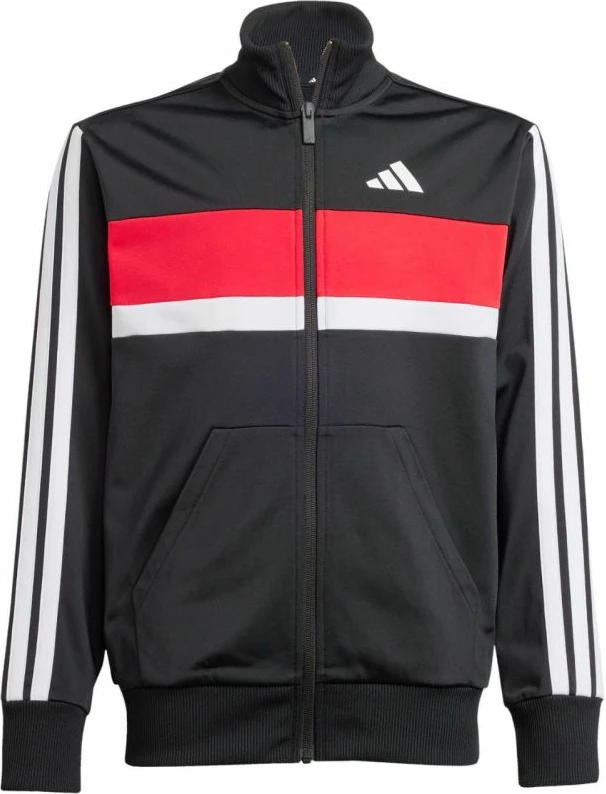 Trenerka për fëmijë adidas, e zezë [Madhësia: 176 cm]