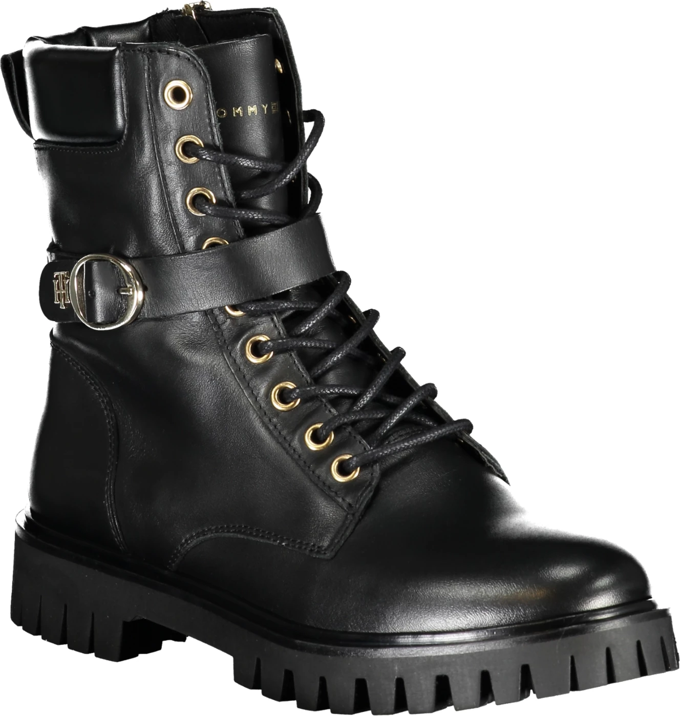 Çizme TOMMY HILFIGER boot femra, të zeza