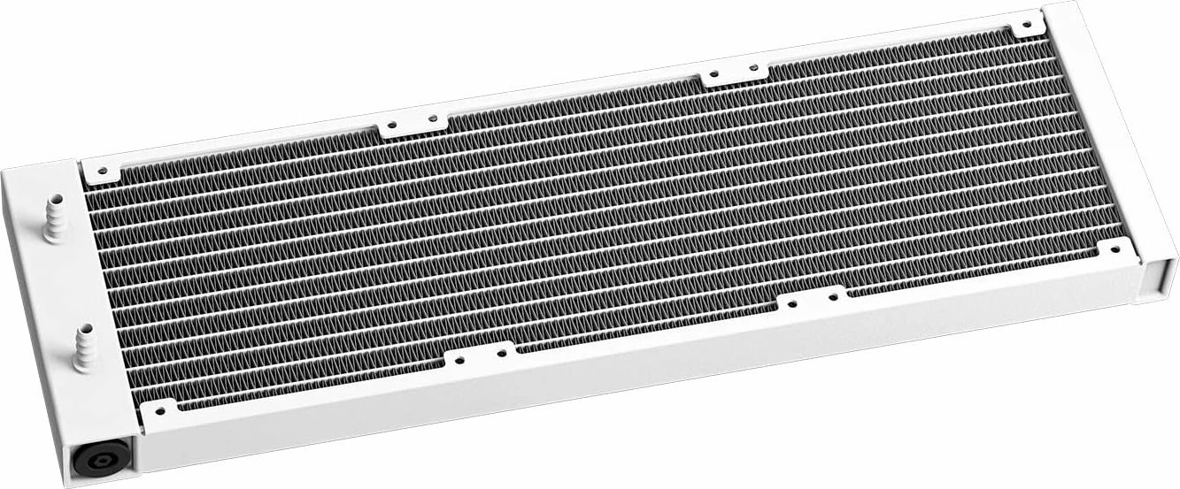 Ftohës uji për CPU Deepcool LT720 360mm ARGB, 3x120mm PWM, i bardhë
