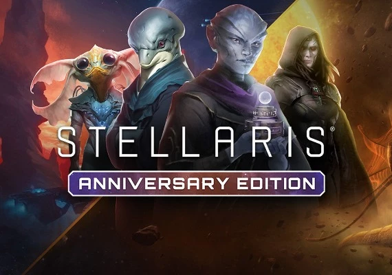 Stellaris Anniversary Edition EN/DE/FR/PL/PT/RU/ZH/ES Global