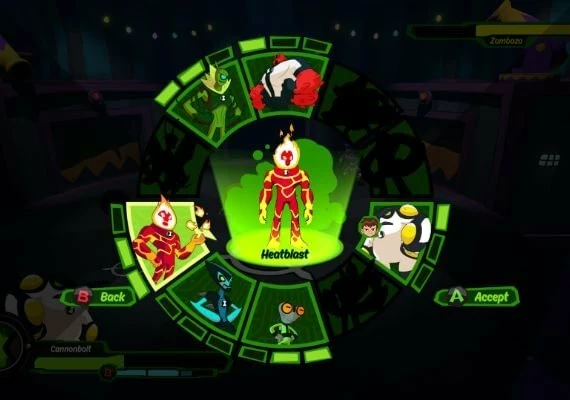 Ben 10 EN/DE/FR/IT/ES Global