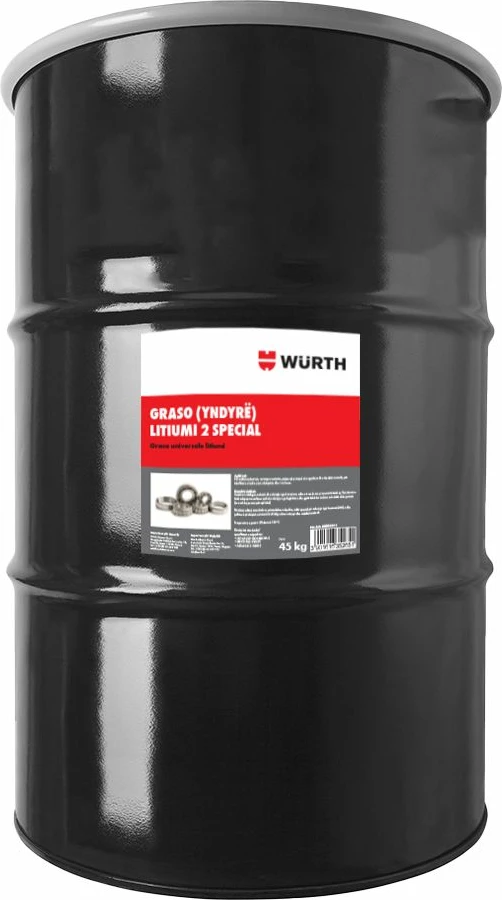 Yndyrë (graso) litiumi Würth Special, 45kg