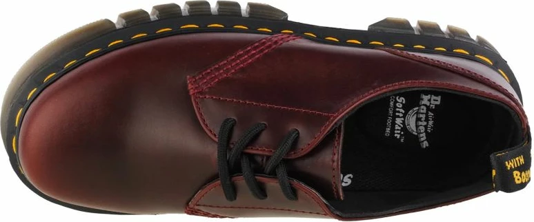 Atlete femra Dr Martens, kafe dhe të kuqe [Madhësia: 40]