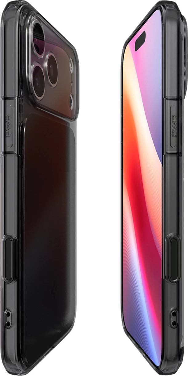 Mbështjellës Spigen Ultra Hybrid "T" MagSafe për iPhone 17 Pro, Matte Black