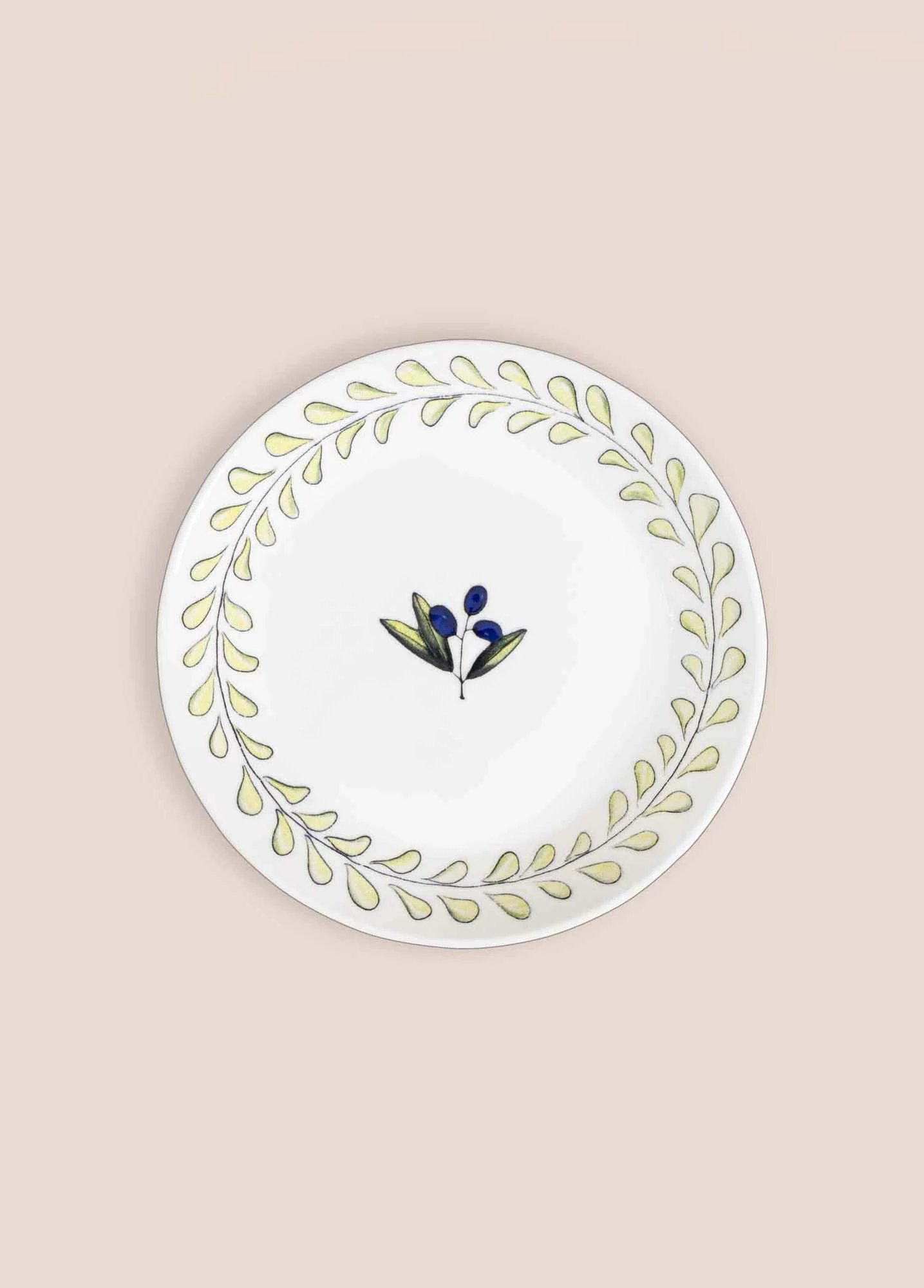 Set pjatash për ëmbëlsira (6 copë), Hermia Concept, OVS0002