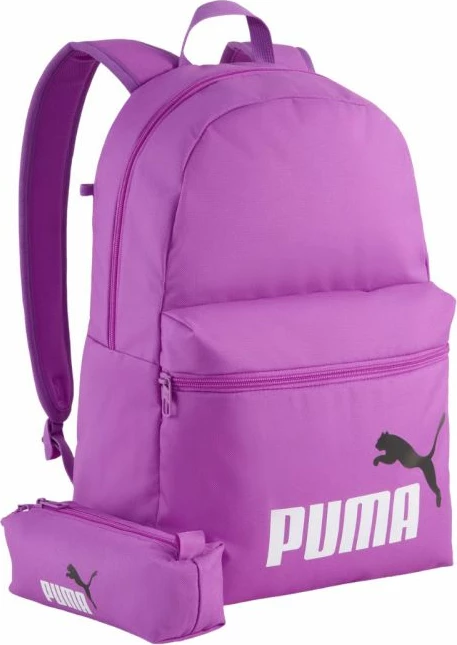 Çantë shpine Puma për femra dhe fëmijë, vjollcë