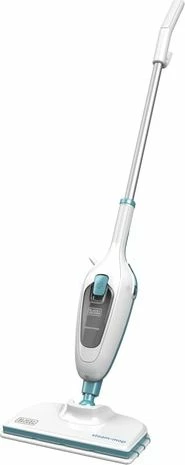 Mop me avull Black&Decker FSM13E1, 1300 W, rezervuar 0.38 L, kabllo 4 m, e bardhë