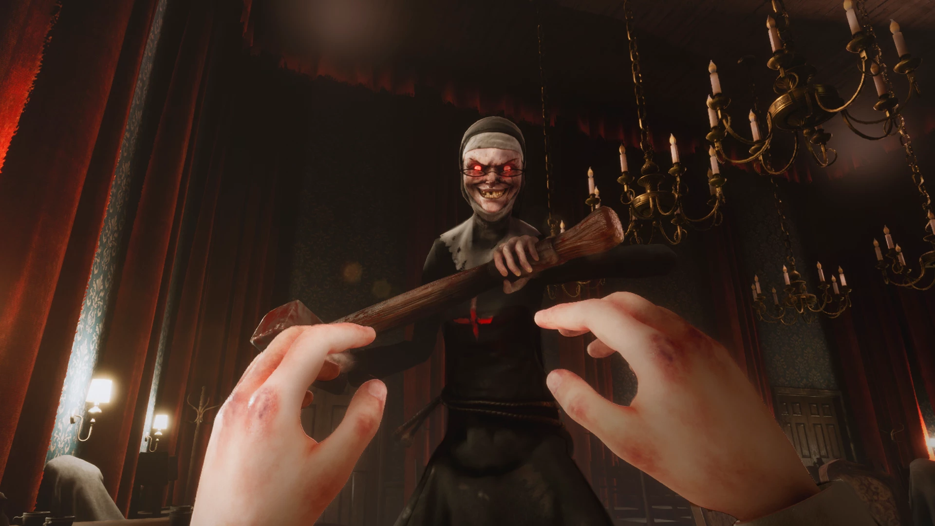 Lojë PS5 Meridiem Games Evil Nun: The Broken Mask - Unholy Edition, PEGI 16