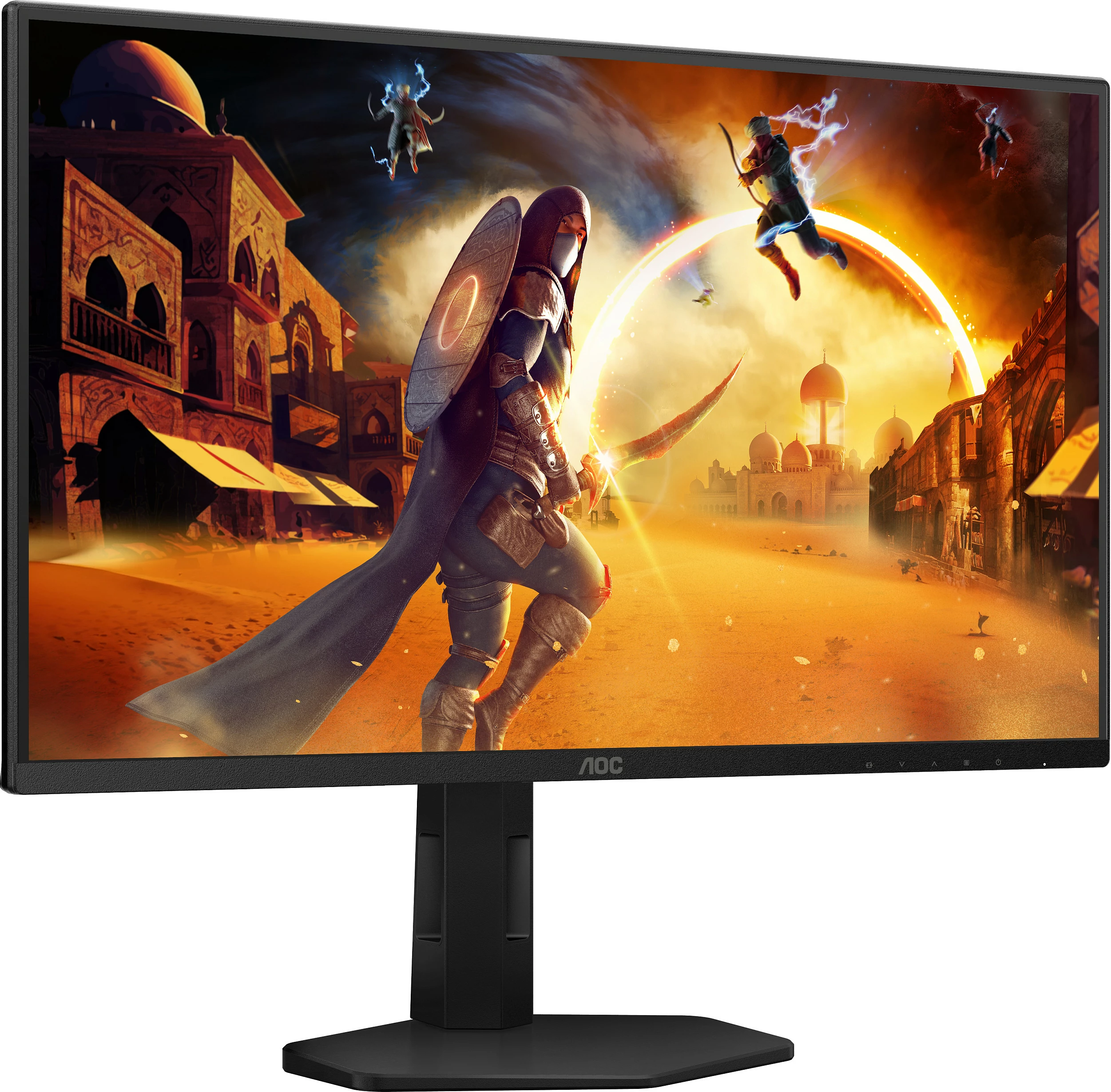 Monitor AOC 25G4SXU 24.5 inç, 310Hz, Full HD, Adaptive Sync, zi/gri