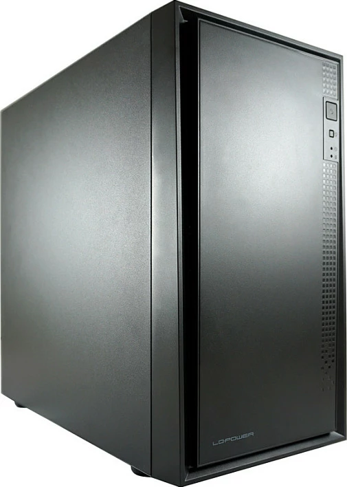 Kasë LC-Power 2016MB, Micro Tower, micro ATX/Mini-ITX, e zezë