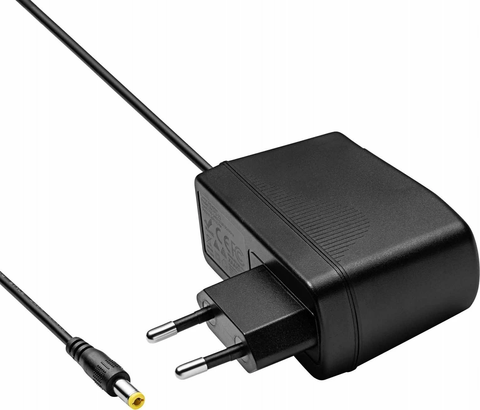 Karikues/adapter rryme për fshesë me korrent Akyga AK-PD-22 29V 0.74A, për Tefal X-Force Flex/Rowenta, 1.8m, i zi