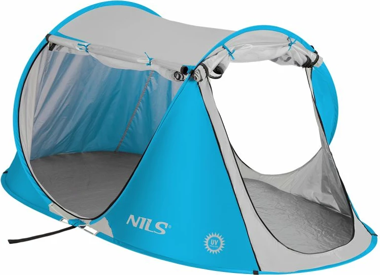 Tendë plazhi vetë-montuese Nils Extreme NC3043, e kaltër