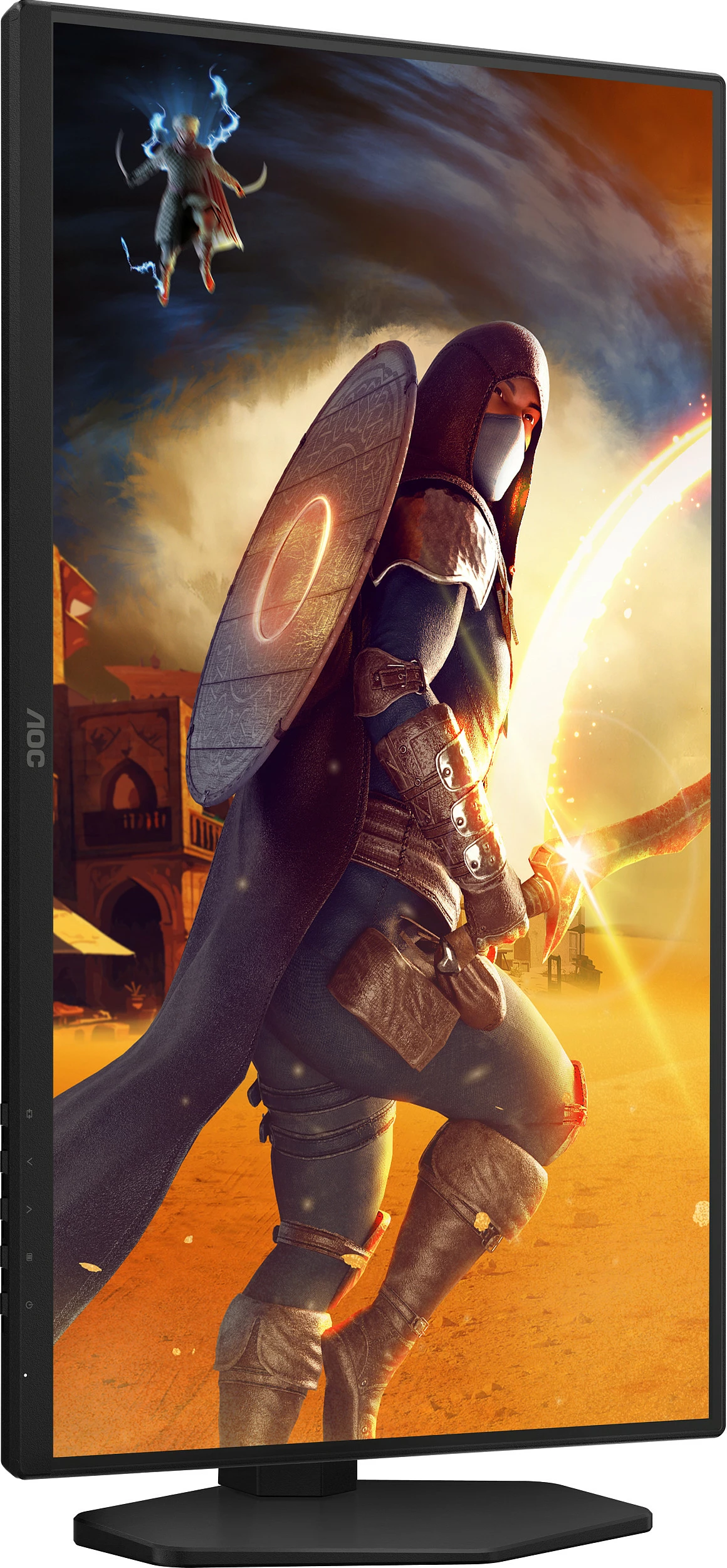 Monitor AOC 25G4SXU 24.5 inç, 310Hz, Full HD, Adaptive Sync, zi/gri