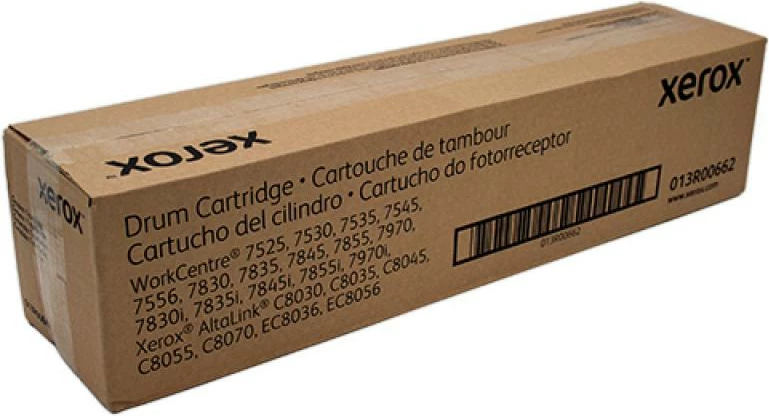 Njësi drum, Xerox, 013R00662, rendiment 24,000 faqe, e zezë, 1 copë