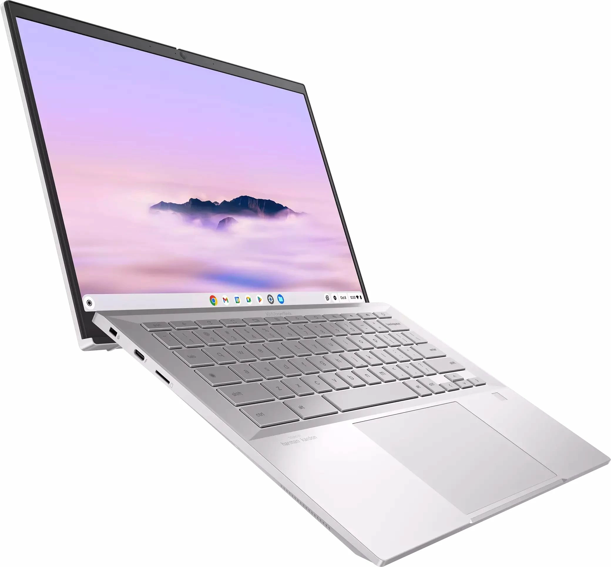 Laptop Asus ExpertBook CB54 Chromebook Plus CB5403CMA-QM0581, Ultra 5 115U, 16GB RAM, 512GB SSD, 14\" 120Hz, ChromeOS, argjendtë