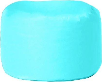 Puf kopshti katror, ngjyrë turquoise