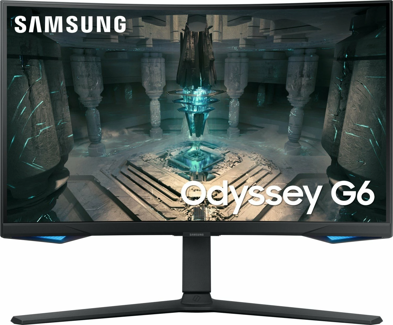 Monitor gaming Samsung Odyssey G6 LS27BG650EUXEN 27\" QHD 240Hz 1ms Curved HDR600, i zi