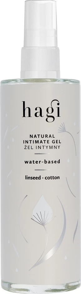 Xhel intim për femra Hagi Natural Intimate Gel 100ml