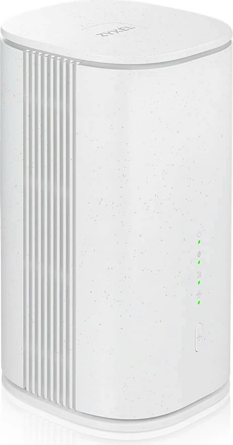 Ruter 5G Wi‑Fi 7, Zyxel FWA515, 2.5 GbE, Nebula cloud, i bardhë
