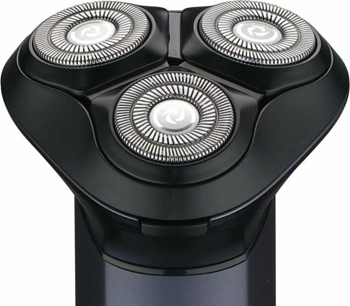 Makinë rroje Blaupunkt MSR711, rrotulluese 3 koka, wet & dry, USB-C, e zezë