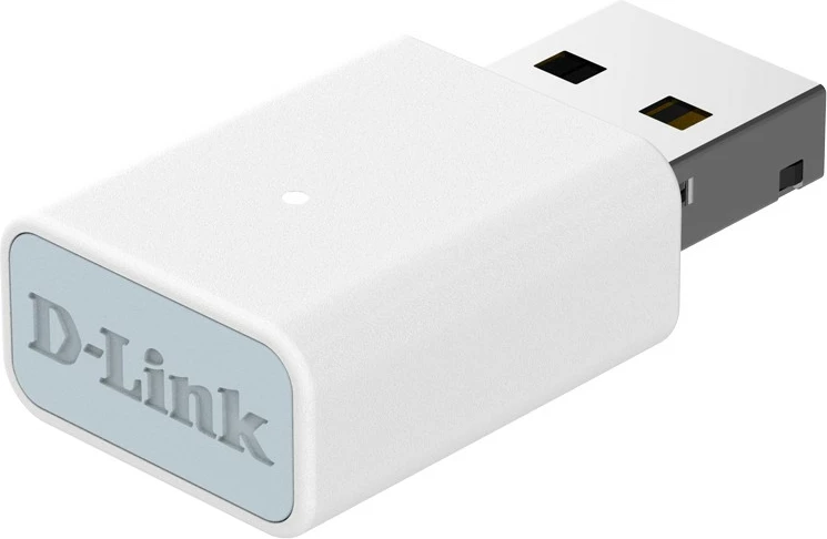 Adapter Wi-Fi D-Link AC13U AC1300 MU-MIMO USB, i bardhë
