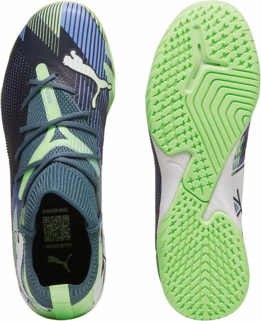 Atlete futbolli për fëmijë Puma, blu [Madhësia: 35.5]